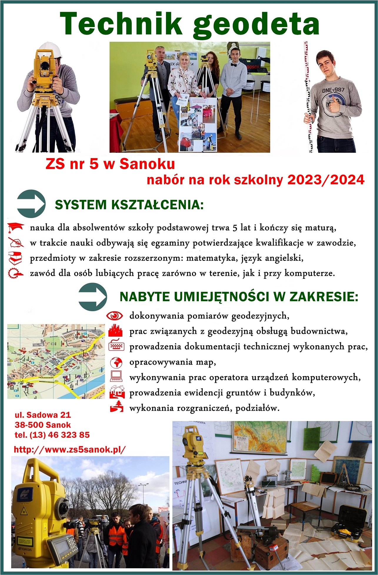 Zs 2 Sanok Plan Lekcji zs5sanok.pl